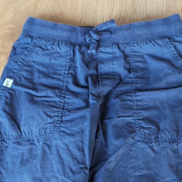 H&M Lined Blue Drawstring Pants - Boys 9-10 Years - Picture 4 of 7